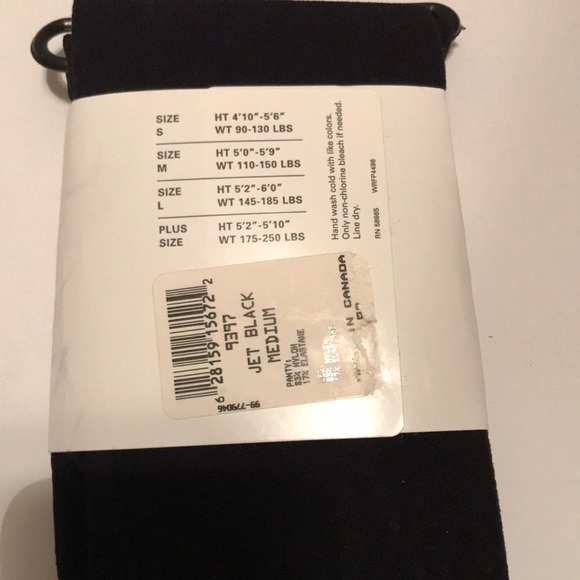 Free Press Black Opaque Tights - Picture 4 of 6